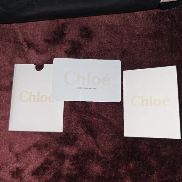 Chloe | Alice Large Leather Bag 2 Way Colorblock Satchel EUC - Picture 14 of 16